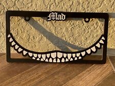 New Mad Hatter Hat Tuned Tokyo Jdm Import License Plate Frame Drift Euro Usa