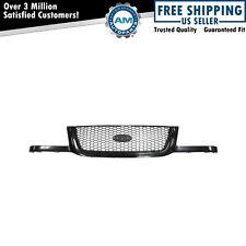 Grille Grill Argent Honeycomb Mesh Black Surround Front For 01-03 Ford Ranger