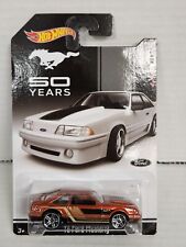 Hot Wheels 50 Years 1992 Ford Mustang Lx Hatchback Fox Body 164