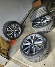 21 Audi Sq7 Q7 Grey Authentic Factory Oem Wheels Rims Tires 4m0601025cc