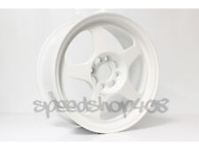 Rota Slipstream Wheels White 16x7 40 4x100 67.1 Dc Xa Xb Eg Rims Integra Civic