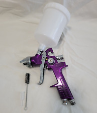 20 Oz. Hvlp Gravity Feed Paint Spray Gun Air Tool 20-50 Psi