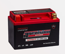 Precision Hjtx14h-fp Lithium-ion Battery Replaces Duralast Ctx14-bsfp 12v
