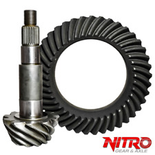 1965-1972 Gm 8.875 Chevy 12 Bolt Car Rearend 3.31 Ring And Pinion Nitro Gear Set