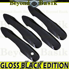 For 2018-23 2024 Toyota Camry Gloss Black Door Handle Covers Wo Smart Keyholes