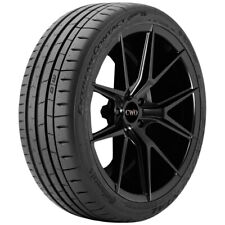 30530zr19 Continental Extreme Contact Sport 02 102y Xl Black Wall Tire