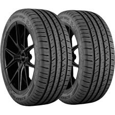Qty 2 24550r16 Starfire Wr 97w Sl Black Wall Tires