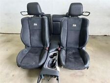 Black Ta Heated Nappa Leather Seat Set For 2023 Challenger Rt Plus 2712975