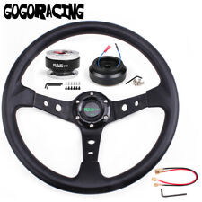 14 Steering Wheel Ball Quick Release Hub Adapter For Honda Civic 96-00 Ek