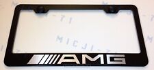 Amg Mercedes Benz Stainless Steel License Plate Frame Holder Rust Free