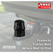 Rubber Tow Hitch Ball Cover Truck Trailer Greassy Ball Hitch Protector 2-516 In