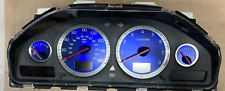 Genuine Volvo S60r V70r Speedometer Instrument Cluster Blue Gauges 2004 Tested