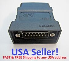 Launch X431 Gx3 Master Smart Obdii Obd2 16e Test Adapter Connector - Brand New