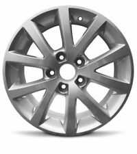 New Wheel For 2010-2018 Volkswagen Jetta 16 Inch Silver Alloy Rim