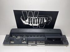 87-95 Jeep Wrangler Yj Sahara Oem Green Dash Complete Trim Bezels Glove Rare 3jj