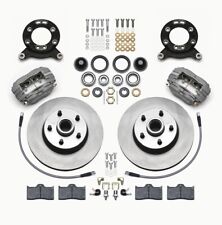 Wilwood 140-13476 For -m Front Kit 11.30in 1 Pc Rotorhub 1965-1969 Mustang Dr