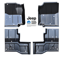 1976-1995 Jeep Wrangler Yj Cj7 Cj8 Front Floor Pan Set 4 Pieces