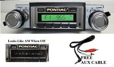 1978-81 Firebird Radio W Free Aux Cable 230 Stereo Radio