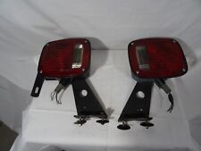 Grote Brake Tailight Assembly W Mounting Brackets  5370 Right 5371 Left Pair