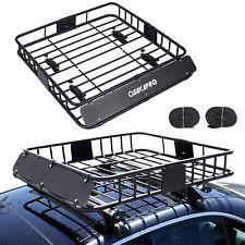 43396 Suv Rooftop Storage Rack Cross Bars Cargo Basket Extend Carrier For Kia
