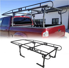 1000 Lbs Adjustable Truck Contractors Rack Ladder Pickup Kayak Lumber Rack Side