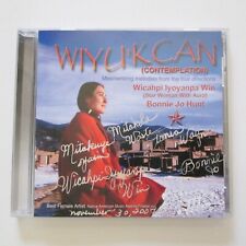 Wiyukcan Contemplation Bonnie Jo Hunt Cd Best Native Female Artist Signed 2007