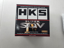 Hks Super Sqv4 Sequential Blow Off Valve Kit Universal 71008-ak005 Black