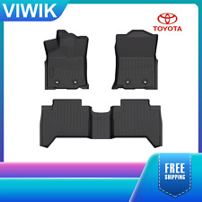Floor Mats Liners For 2018-2020 2021 2022 2023 2024 Toyota Tacoma All Weather