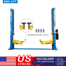 Me 10000 Lbs 2-post Lift Two Post Lift Car Lift Auto Lift Pick Up In Warehouse