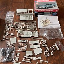 Amt 31219 1965 Chevy Chevelle Station Wagon 3n1 125 Mcm Kit Fs New Open Box