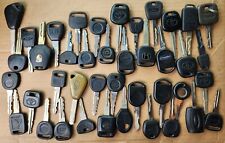 Pre-cut Vehicle Transponder Keys Assorted Random Mixed Lot