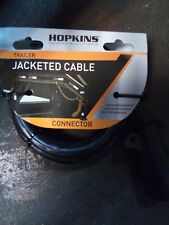 Hopkins Towing Solutions Trailer Jacketed Cable Connector 6 Part No 20245 459