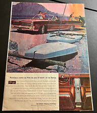 1964 Pontiac Catalina 22 - Vintage Print Ad - Art Fitzpatrick Van Kaufman