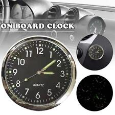Car Dashboard Clock - Mini Tiny Analog Clock Watch For Vehicle Stick On Clock U