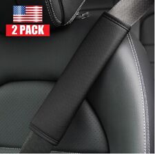 2 Pack Universal Soft Seat Belt Set Cover Shoulder Pad Strap Protector Car Truck