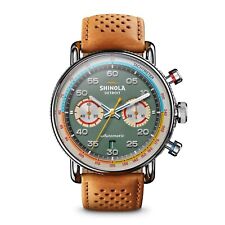 Shinola Canfield Speedway Lap 6 44mm Mens Watch Limited Edition