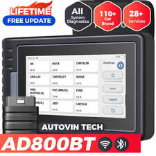 Topdon Ad800bt Automotive Obd2 Scanner Car Diagnostic Scan Tool All Systems