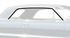Oer Roof Rail Weatherstrip Set 1963-1964 Chevrolet Impala 2 Door Hardtop Models