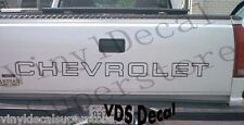 Chevrolet Chevy Gm Tailgate Decal Sticker 88-2000