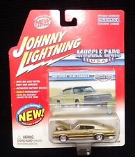 1966 Dodge Hemi Charger Johnny Lightning Cragar Die Cast 164 Scale Model Car