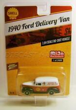 1940 40 Ford Delivery Van Shell Oil Gas Mijo Johnny Lightning Diecast 2017