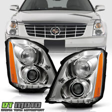2006 -2011 Cadillac Dts Hidxenon Projector Headlights Headlamps Pair Leftright