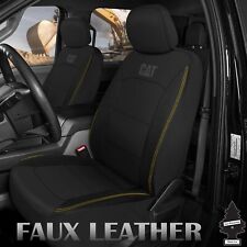 For Ford Caterpillar Car Truck Seat Covers For Front Seats Set Faux Leather