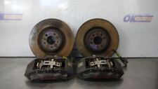 16 Ford Mustang Gt Brembo Brake Caliper Front Set Pair With Rotors Black