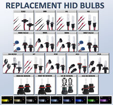 Hid Replacement Bulbs H1 H3 H4 H7 H11 H13 5202 880 9005 9006 9004 9007 D1s D2s
