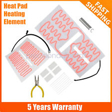 1set Seat Bottom Top Heater Element Pad Kit For 2003-2006 Chevy Gmc Pickup Suv