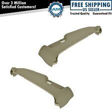 Oem Power Seat Track Outer Trim Cover Front Mocca Kit Pair Set Of 2 For Volvo