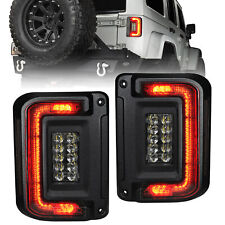 Oracle Lighting Black Series Flush Mount Led Tail Lights For Jeep Wrangler Jk