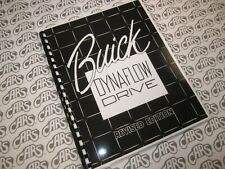 1948-1953 Buick Dynaflow Transmission Service Shop Repair Manual Book Guide