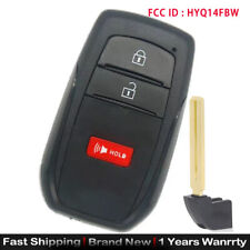 For Toyota Corolla Cross 2022 2023 Remote Smart Key Fob 8990h-0a010 Hyq14fbw